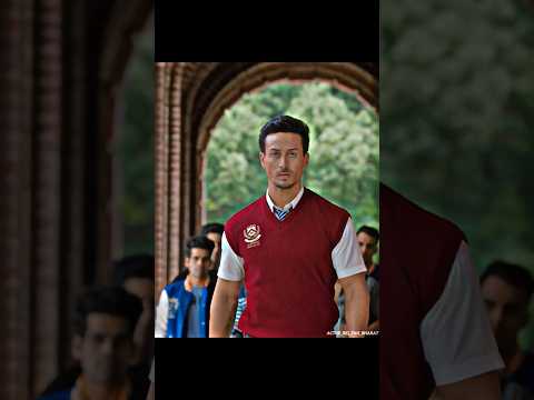 Tiger Shroff ๐ฅ๐ฏ Amazing Comeback Attitude status scene|#shortsfeed #shorts #ytshorts #trendingshort
