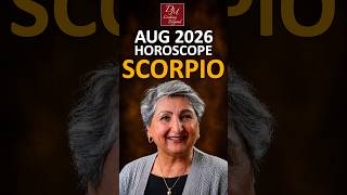 Scorpio August 2026