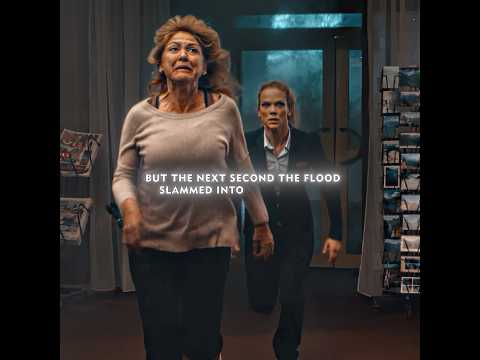 A 300-Foot Tsunami Swallowed the Town and a Mother to Save Her Son #movie