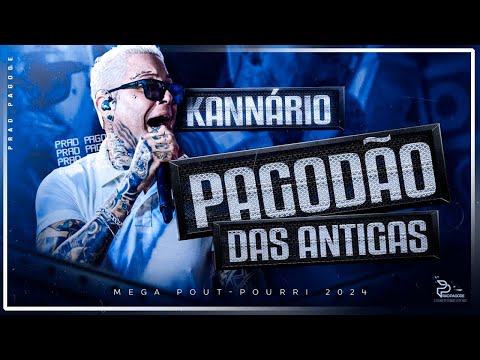 MEGA POUT-POURRI PAGODÃO DAS ANTIGAS | IGOR KANNÁRIO (AO VIVO) 🔥
