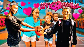 LOVE AND BASKETBALL…. CAIDEN PLAYING BOTH SIDES… 🏀🏀💔