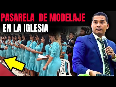 Pasarela del diablo en la Iglesia - Pastor Carlos Rivas