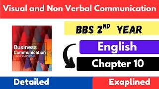 Chapter 10: Visual and Non-Vrebal Communication BBS 2nd Year English | BBS 2nd Year English 2083