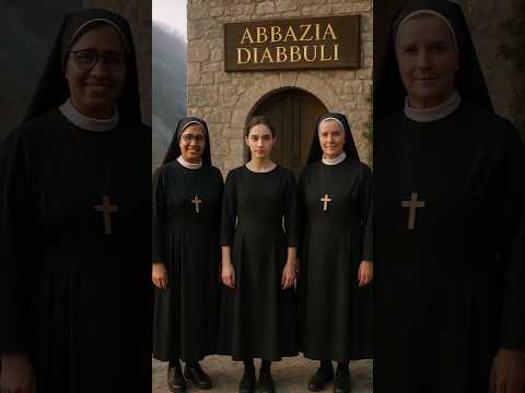 Abbazia Diabbuli #aigenerated Serie ep. 1 😈 Non fate mai....