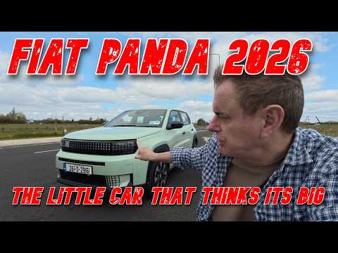 Fiat Panda 2026 the little big car that can do anything