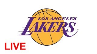 Pistons vs Lakers LIVE