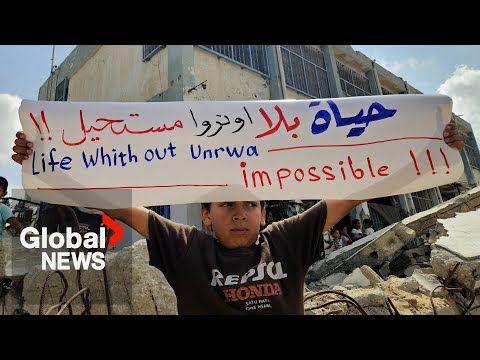 YouTube video thumbnail: Unrwa has “no Visibility Beyond September” as Funds Expected to run out
