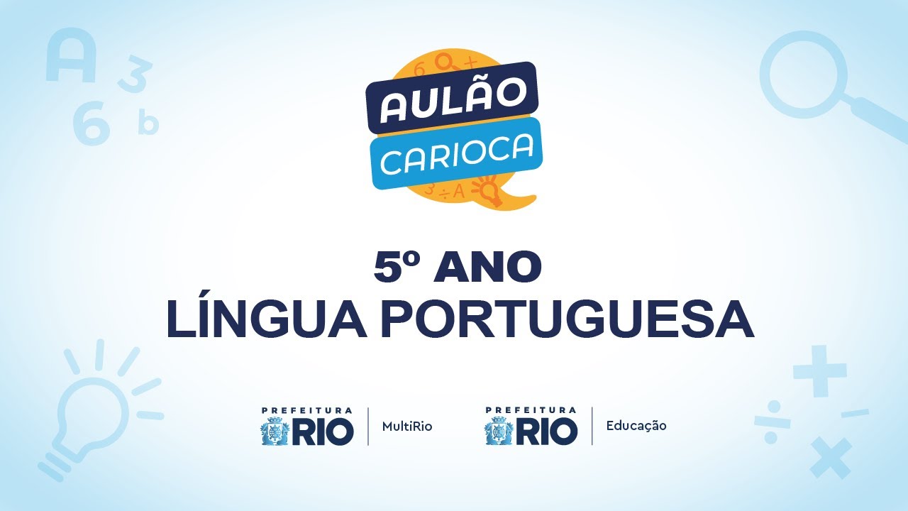 Língua Portuguesa - 5º Ano | 1º bimestre (2025)