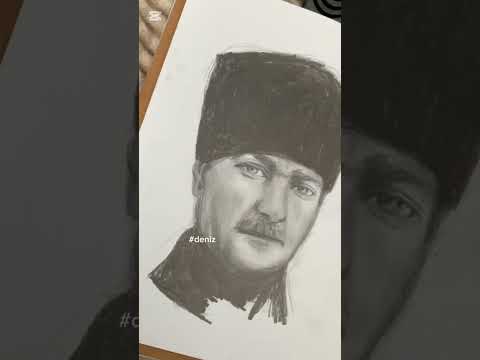 Atatürk🤍 #atatürk #keşfet #drawing #çizim