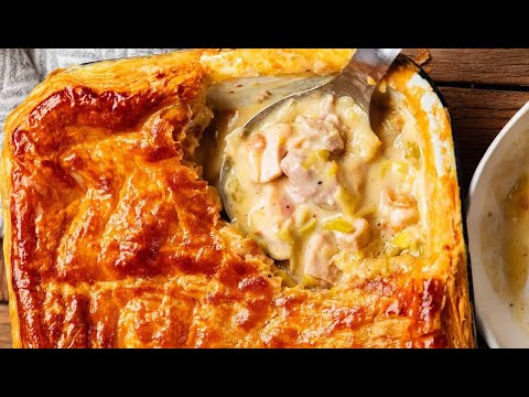 Chicken & Leek Pie