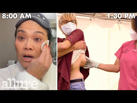 Dr. Pimple Popper's Entire Routine, From Waking Up to Seeing Patients | Allure