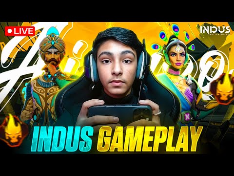 🔴[Live] DAY 8🔥Indus India First Battle Royale Game🔥 #indusbattleroyale #indusgamelive #shortsfeed