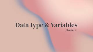 Data Types & Variable | .Net Core Beginners | Simple Crash
