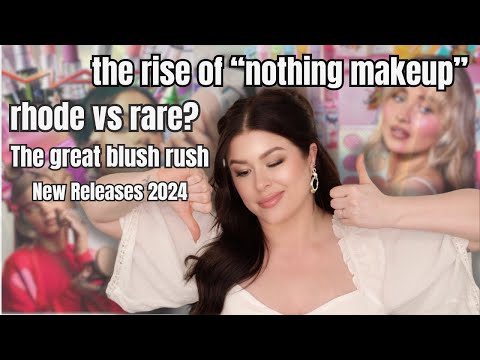 New Makeup Releases + Reacting To All The Trends Makeup Companies Are Chasing Right Now