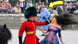Entitled Kid Offends King's Guard... What Happened Next SHOCKED Everyone!