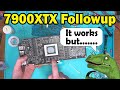 AMD 7900 XTX is finally fixed YAY !!!