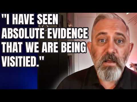 Jeremy Corbell says he has seen absolute evidence that Earth is being visited by aliens.  '