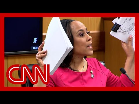 ‘It is a lie!’: Fani Willis ‘defiant’ facing questions from Trump co-defendant attorney