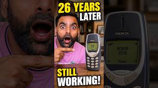 26 Years Later… LEGENDARY Nokia 3310 STILL Working 🤯