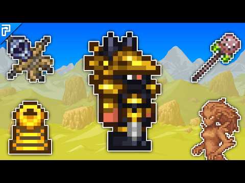It's time to switch things up in my Terraria world!