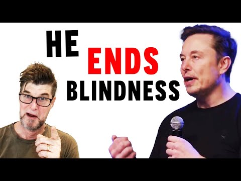 Elon Musk ENDS BLINDNESS In 3.7 Seconds