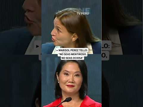Marisol Pérez Tello arremete contra Keiko Fujimori y López Aliaga| Trome