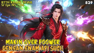 Xiao Yan Resmi Menguasai 6 Api Suci! - BTTH Ranah Dewa