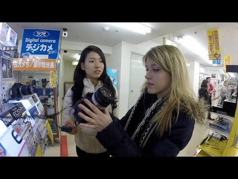 Camera Shopping in Japan