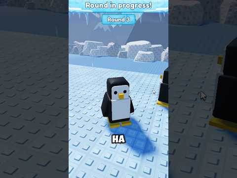 ЖЁСТКИЙ ПИНГВИНИЙ ЗАМЕС В ROBLOX! 🐧