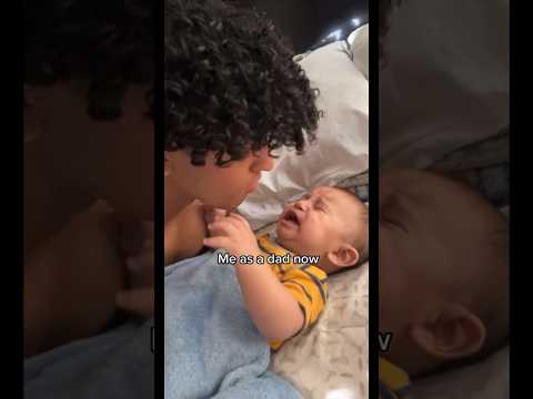 Time lapse of fatherhood ❤️