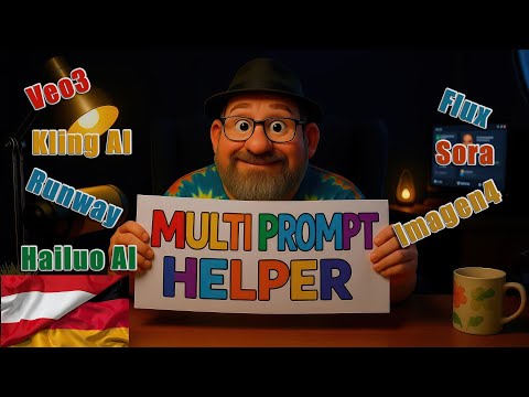 Nie wieder Prompt-Chaos – dieses Tool hilft dir sofort! #PromptGenerator