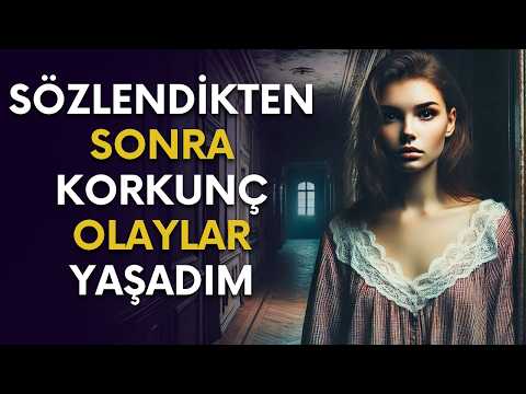 Sözlendikten Sonra Yaşadığım Korkunç Olaylar| Korku Hikayeleri Paranormal Cin