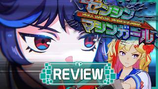 Vidéo-Test : Full Metal Schoolgirl Review ? EDF's Wild Anime Cousin With a Bullet Hell Twist