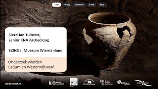 Lezing 25 januari 2024 - Onderzoek wierden Bedum en Westerwijtwerd