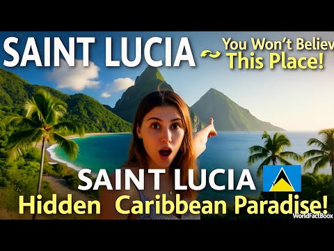 Why Everyone Is Talking About Saint Lucia | Hidden Caribbean Gem Explained”