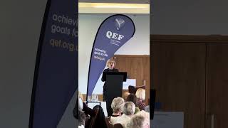 Geraldine's recovery from Guillan-Barre Syndrome - Queen Elizabeth's Foundation for Disabled People