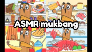 [ASMR] Tung Tung Tung Sahur mukbang eating sounds Compilation | MYGAMETOON