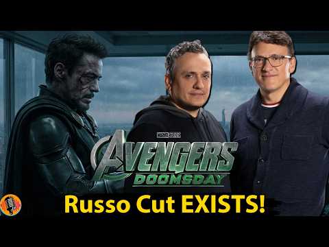 Avengers Doomsday Russo's Cut is LONG