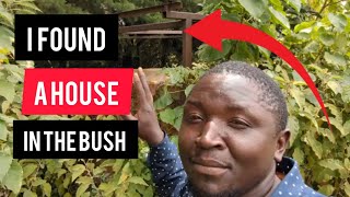 I found a house in the BUSH 