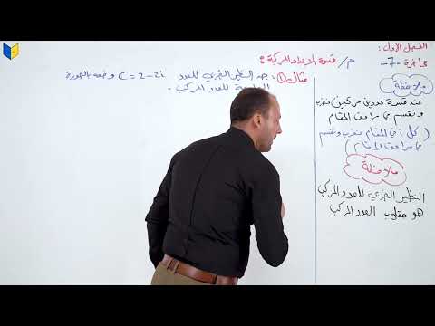 الرياضيات للصف السادس العلمي (الفصل الاول محاضرة 7 قسمة الاعداد المركبة الجزء الاول 2026)