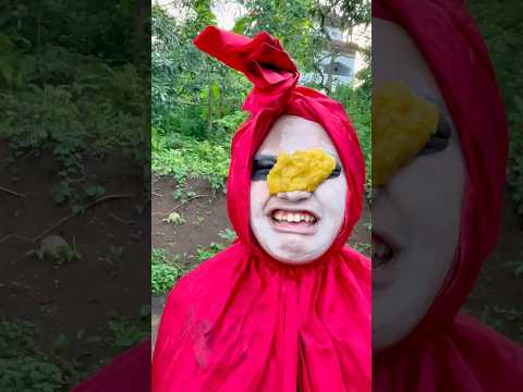 Pocong Kena Lemparan Tai 🤣🫵🏼 #shorts #trending #funny #ngakak