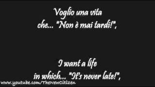 Italian Quotes About Life Alluring Vasco Rossi Vita Spericolata English Lyrics Translation You