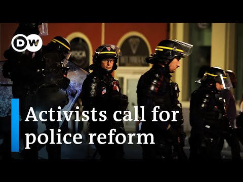 French police and government deny systemic racism | DW News