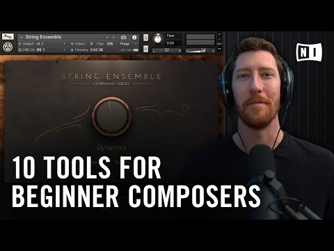 10 Essential Tools for Beginner Composers | Native Instruments