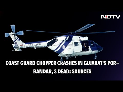Coast Guard Chopper Crashes In Gujarat's Porbandar, 3 Dead: Sources