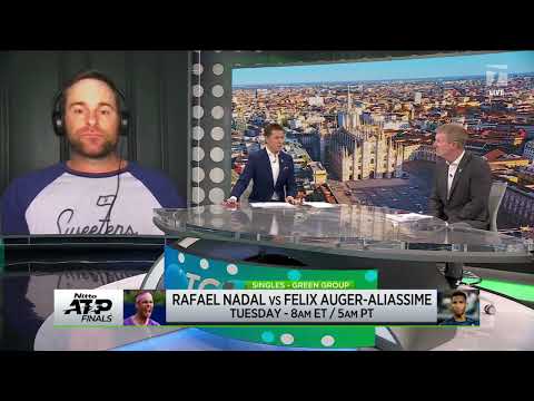 Tennis Channel Live: Nadal vs Auger-Aliassime Preview