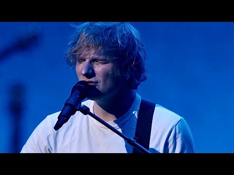 Ed Sheeran - Blue (1st official performance) @ Amazon Live Music