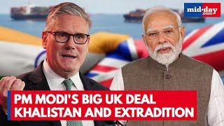 PM Modi In UK: Historic India-UK FTA On The Cards, All You Need To Know