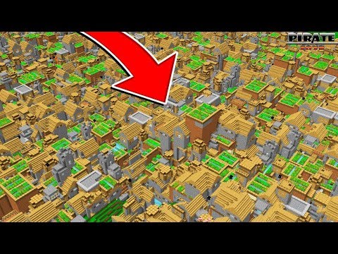 THỬ THÁCH CẢI TẠO DÂN LÀNG TRONG MINECRAFT CÁI KẾT BẤT NGỜ