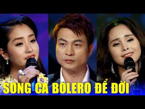 Song Ca Bolero Để Đời – Hai Giọng Huyền Thoại Hòa Quyện Ngọt Như Mật